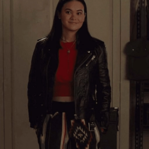 Martina Ortiz Luis Wynonna Earp Motorcycle Leather Jacket