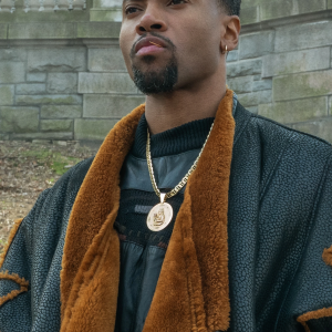 Marvin Power Book Iii Leather Jacket