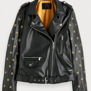 Mary Hamilton Batwoman Leather Jacaket