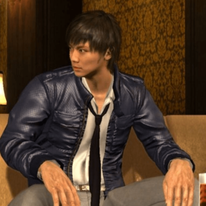 Masayoshi Tanimura Yakuza 4 Leather Jacket