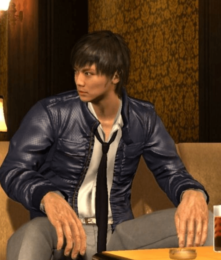 Masayoshi Tanimura Yakuza 4 Leather Jacket