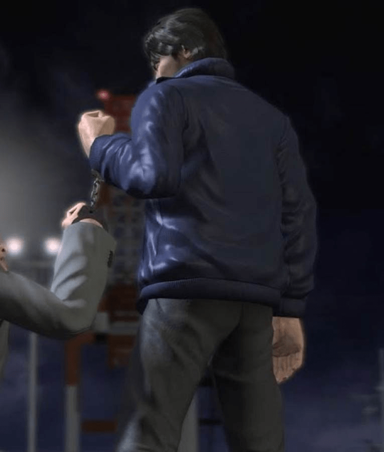 Masayoshi Tanimura Yakuza 4 Leather Jacket - Image 3