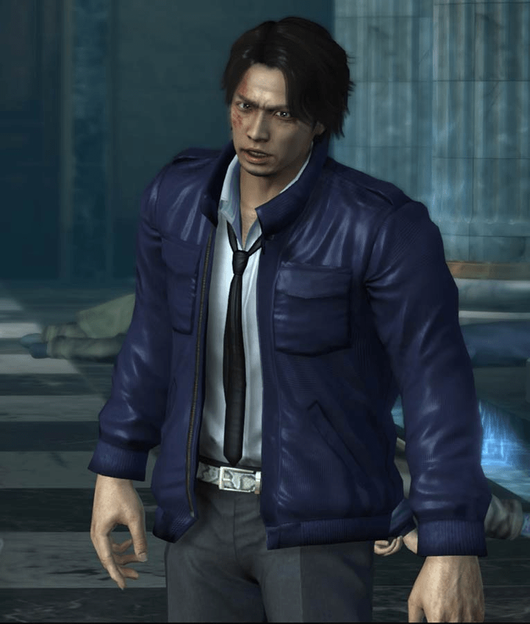Masayoshi Tanimura Yakuza 4 Leather Jacket - Image 2