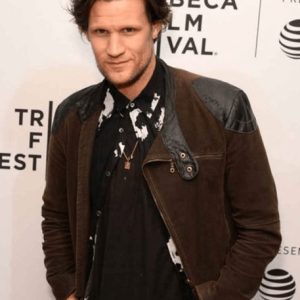 Matt Smith Last Night In Soho Suede Leather Jacket