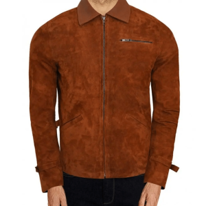 Max Vatan Allied Leather Jacket