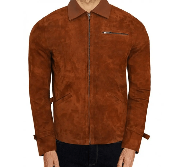 Max Vatan Allied Leather Jacket