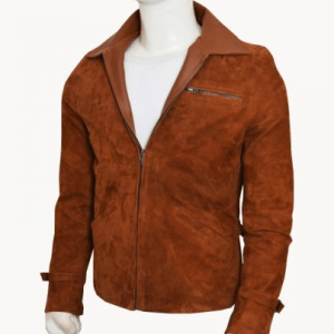 Max Vatan Brad Pitt Allied Movie Leather Jacket