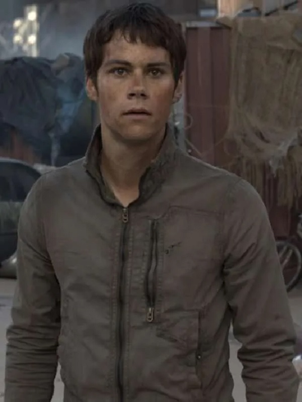 Maze Runner The Death Cure Dylan O Brien Cotton Jacket