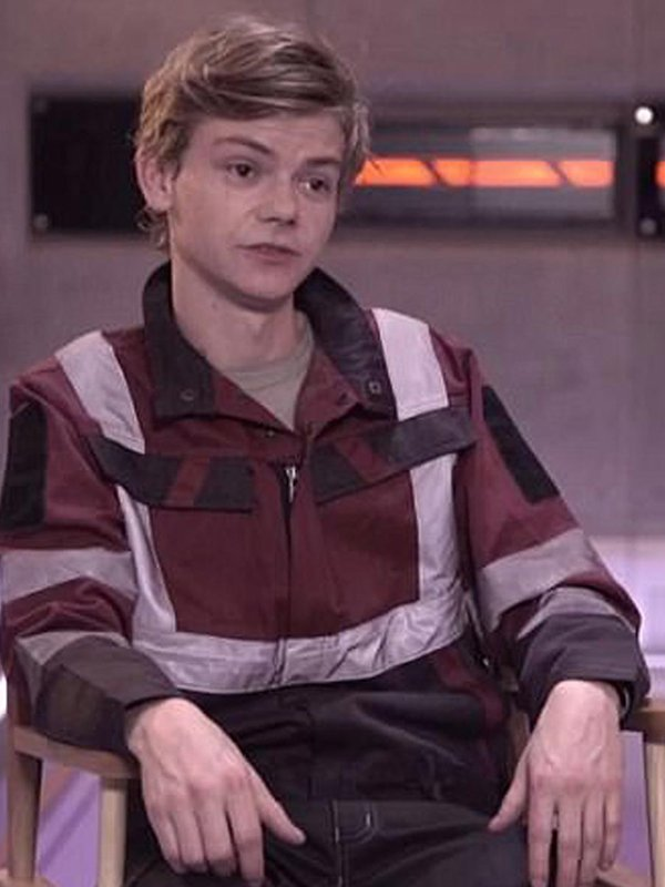 Maze Runner The Death Cure Thomas Brodie-sangster Jacket