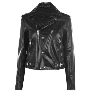 Mcq Alexander Leather Jacket