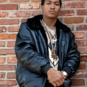 Meech Mafia Family Leather Jacket