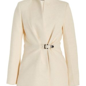 Meghan-Duchess-of-Sussex-White-Belted-Jacket