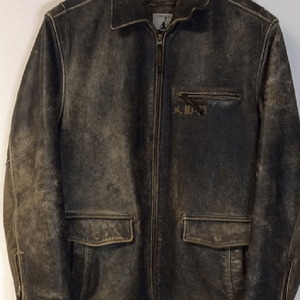 Meichael Jordan Leather Jacket