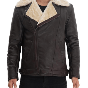 Men's Hartford Shearling Bomber Jacket
