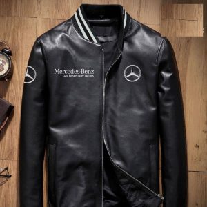 Men’s Mercedes Benz Leather Jacket