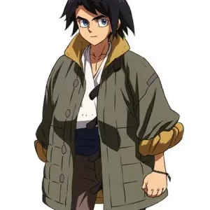 Mikazuki Augus Tekkadan Green Cotton Coat