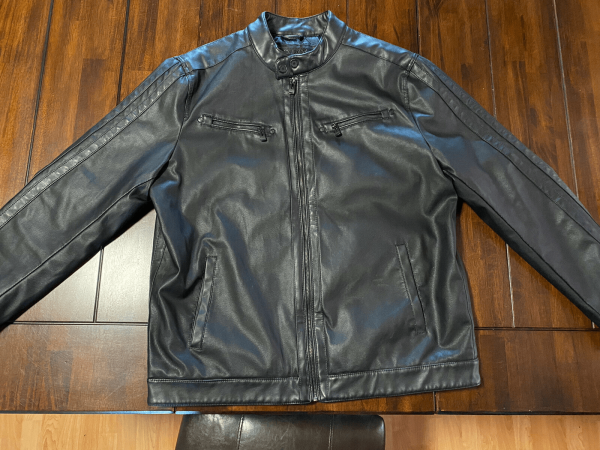 Men's Point Zero Motorcycle Leather Jacket
