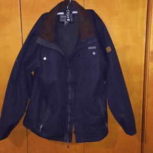 Men’s Rugged Elements Trek Leather Jacket