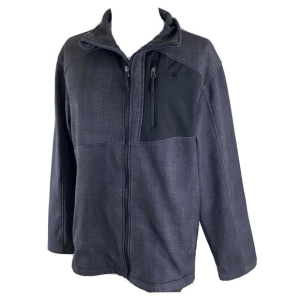 Men's Snozu Performance Gray Fleece Jacket