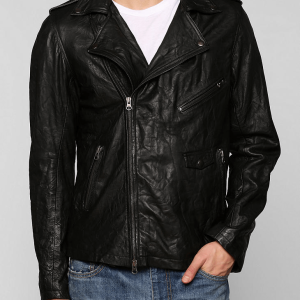 Men's Urban Outfitter Black Leather Jacket