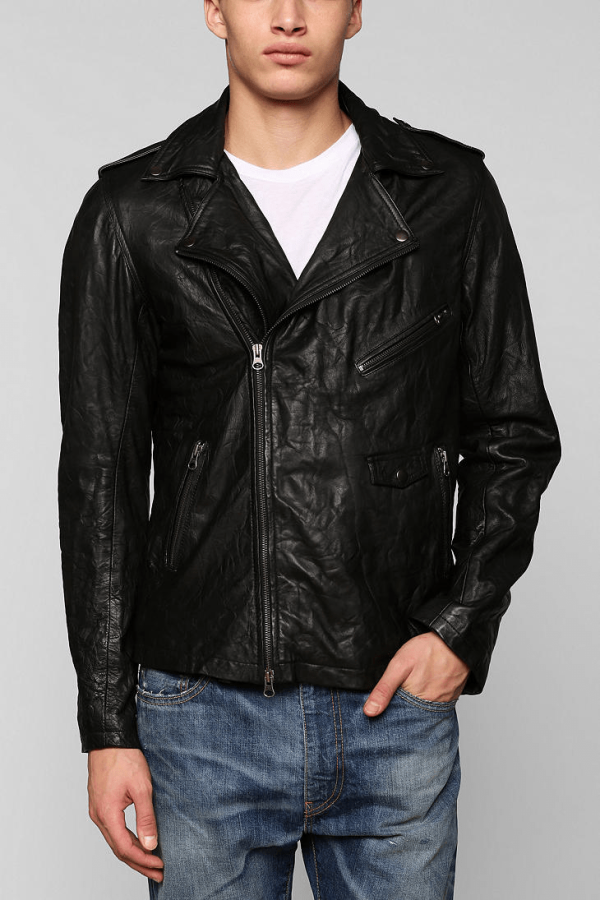 Men's Urban Outfitter Black Leather Jacket