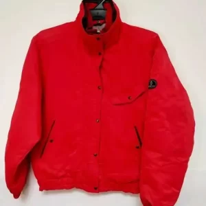 Men's Vintage Moncler Red Jacket