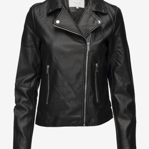 Men's Vurt Skate Black Bikers Leather Jacket
