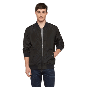 Men‘s Mossimo Black Bomber Jacket