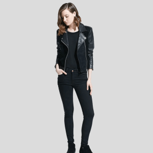 Mia Biker Leather Jacket