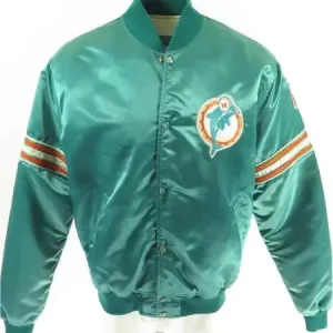 Miami-Dolphins-Green-Bomber-Jacket