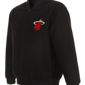 Miami Heat Varsity Wool Jacket
