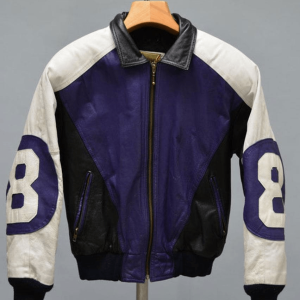 Michael Hoban 8 Ball Leather Jacket