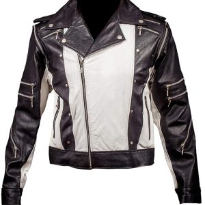 Michael Jackson 1984 Pepsi Ad Commercial Genuine Leather Jacket