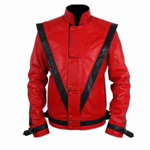 Michael Jackson Leather Jacket