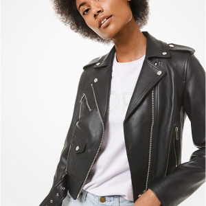 Michael Kors Leather Jacket