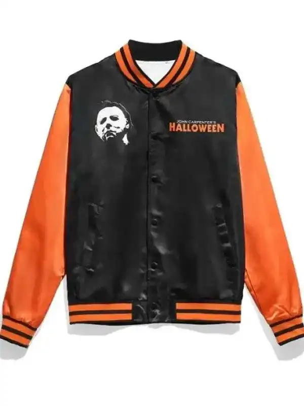 Michael Myers Halloween John Carpenters Varsity Jacket