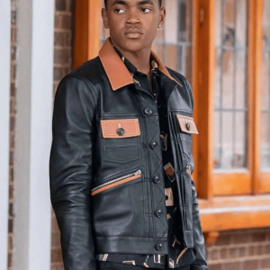Michael Rainey Jr Power Book 2 Ghost Leather Jacket
