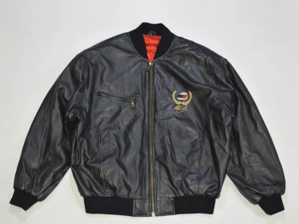 Michael Schumacher By JCC Bomber Racing Leather Jacket