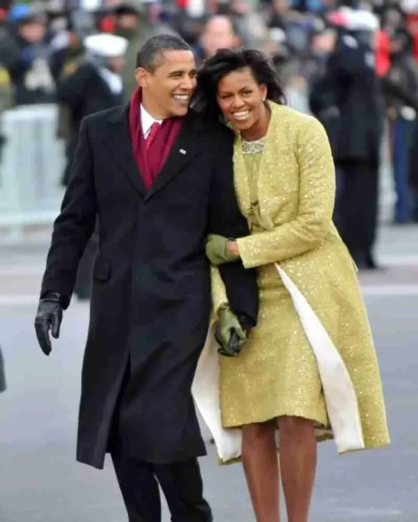 Michelle Obama Coat