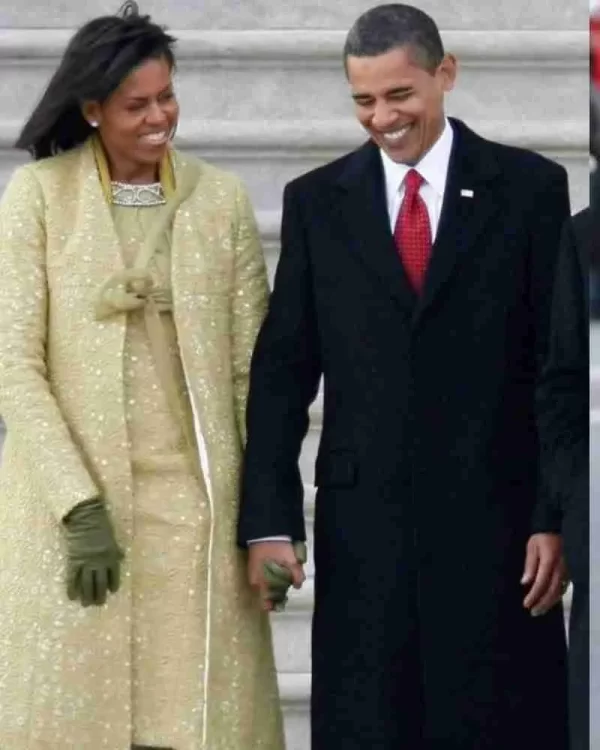 Michelle Obama 2008 Coat