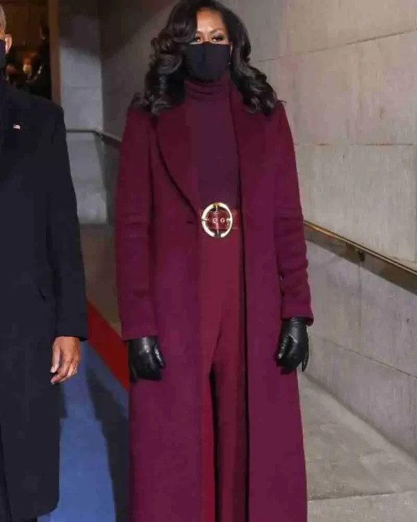 Michelle Obama Sergio Hudson Coat