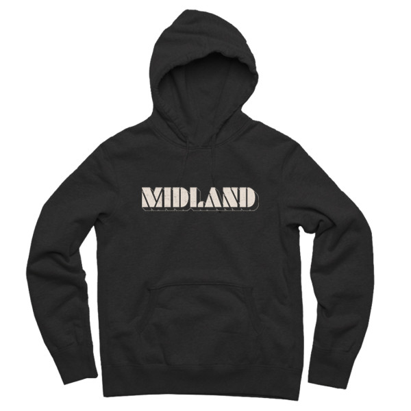 Midland Stencil Logo Hoodie