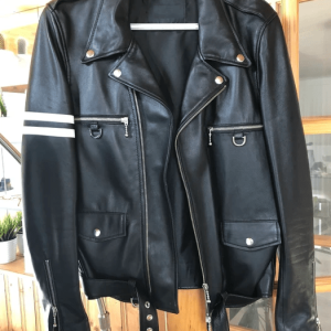 Midnight Studios Bauhaus Leather Jacket