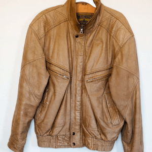 Midway Vintage Leather Jacket