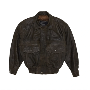 Military US Air Force Flight Type F-7 Leather Jacket