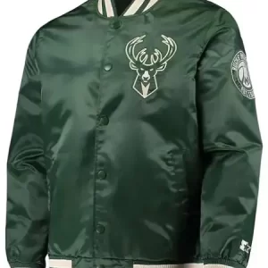 Milwaukee-Bucks-The-Diamond-Hunter-Green-Jacket