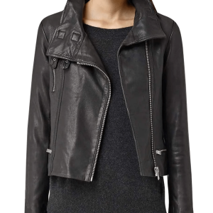 Ming Na Wen Agents Of Shield Leather Jacket