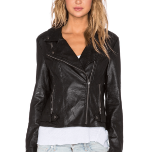 Minkpink Reckless Leather Jacket