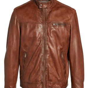 Missani Le Collezioni Leather Jacket
