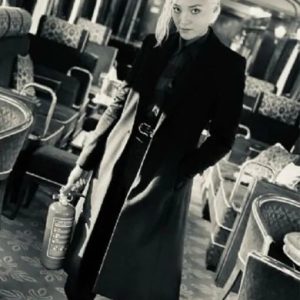 Mission Impossible 7 Pom Klementieff Wool Coat